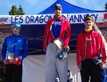 Podium seniors hommes