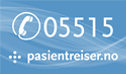 Logo - Pasientreiser Logo - Pasientreiser
