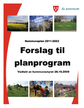 Utkast til planprogram 2011-2023