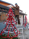 Juletre i San Patrignano