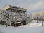 Vinterbilde rådhuset, illustrasjonsbilde