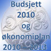 Budsjett 2010 og økonomiplan 2010 - 2013 Budsjett 2010 og økonomiplan 2010 - 2013