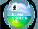 Klimaskolen logo Klimaskolen logo