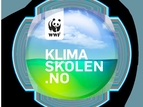 WWF Klimaskolen logo
