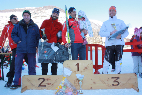 podium Queyras