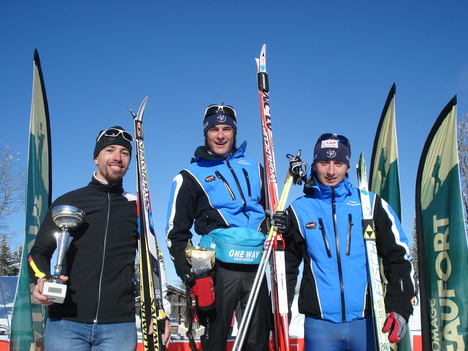 Podium Senior Hommes