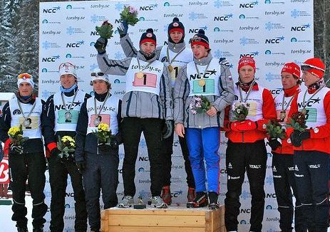 Podium jeunes