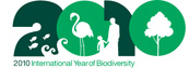 Logo for biodiversitets&aring;ret 2010