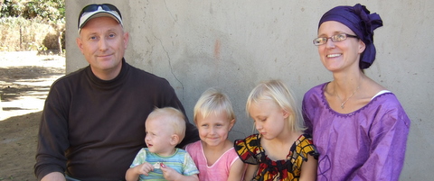 Familien Sanden  2010