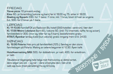 Rabattkort til Fox '10 i Troms&oslash; - side 2