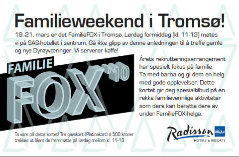 Rabattkort til Fox '10 i Troms&oslash; - side 1