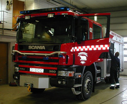 Brann bil web