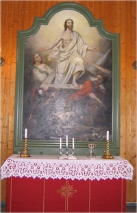 Altertavle i Haugner kirke