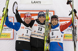 06.03.2010, Lahti, Finland (FIN): (l-r) Lukas Bauer (CZE) Maurice Manificat (FRA), Ilia Chernousov (RUS) - FIS world cup cross-country, pursuit men, Lahti (FIN). www.nordicfocus.com. � Laiho/NordicFocus. Every downloaded picture is fee-liable. NordicFocus 06.03.2010, Lahti, Finland (FIN): (l-r) Lukas Bauer (CZE) Maurice Manificat (FRA), Ilia Chernousov (RUS) - FIS world cup cross-country, pursuit men, Lahti (FIN). www.nordicfocus.com. � Laiho/NordicFocus. Every downloaded picture is fee-liable.