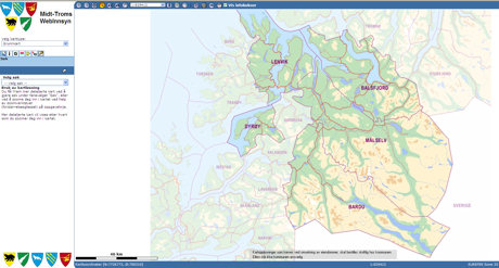 Kartportal for Midt-Troms Kartportal for Midt-Troms