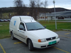 Tjenestebil for hjemmetjenesten