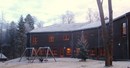 Vinterbilde av Frydenhaug barnehage
