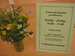 sommeråpningstider