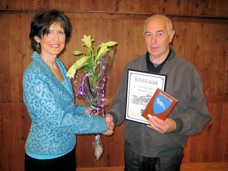 Torvald Gamst fikk kulturprisen 2009 Torvald Gamst fikk kulturprisen 2009