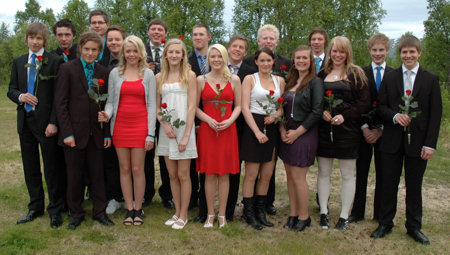 Avgangsklasse Elvetun skole 2010 Avgangsklasse Elvetun skole 2010