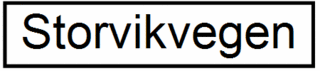 Vegnavn