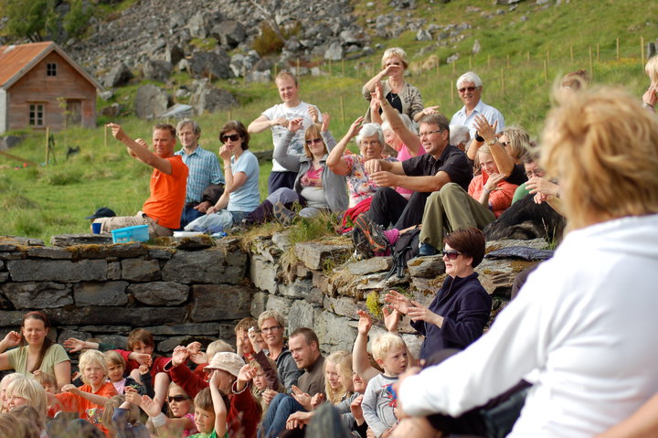 Konsert på Berg i 2009 Konsert på Berg i 2009