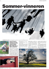 Omtale i &Aring;s Avis av vinner sommerrunden fotokonkurranse 2010