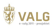 Logo E-valgprosjektet Logo E-valgprosjektet