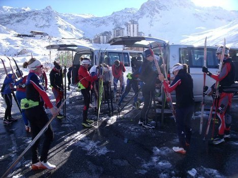 France Juniors Tignes