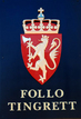 Follo tingrett illustrasjonsbilde