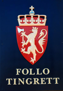 Follo tingrett illustrasjonsbilde Follo tingrett illustrasjonsbilde