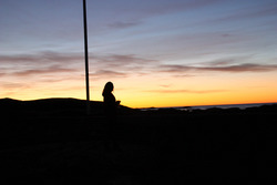 Solnedgang