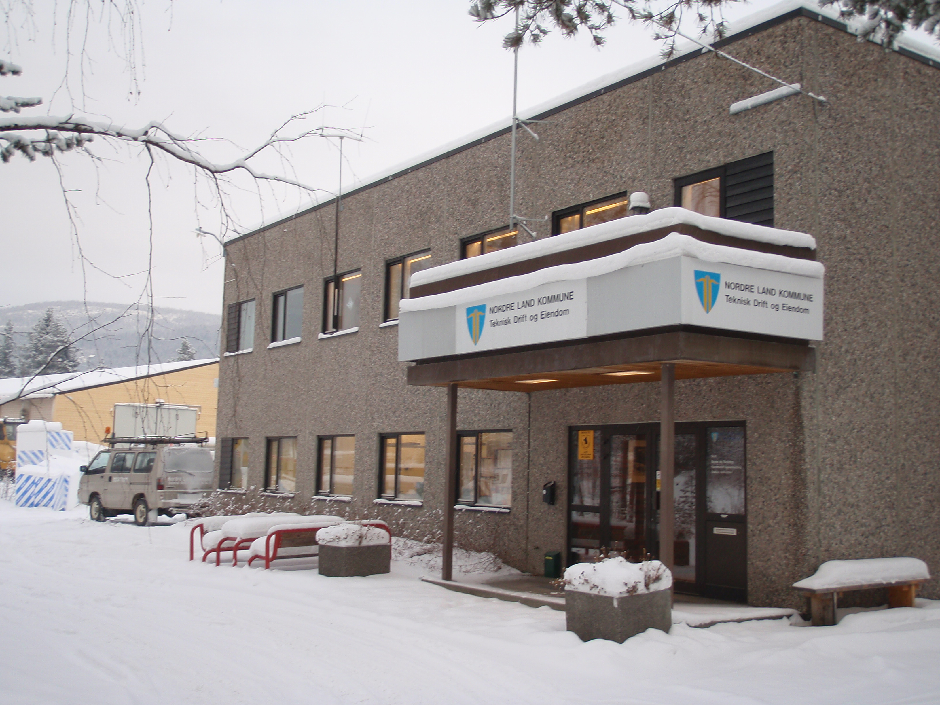 Brann og Driftsstasjon