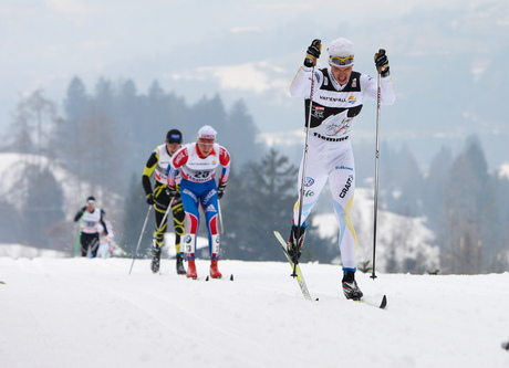 08.01.2011, Val di Fiemme, Italy (ITA): Marcus Hellner (SWE), Fischer, Swix, Salomon, Craft - FIS world cup cross-country, tour de ski, mass men, Val di Fiemme (ITA). www.nordicfocus.com. © Laiho/NordicFocus. Every downloaded picture is fee-liable. NordicFocus 08.01.2011, Val di Fiemme, Italy (ITA): Marcus Hellner (SWE), Fischer, Swix, Salomon, Craft - FIS world cup cross-country, tour de ski, mass men, Val di Fiemme (ITA). www.nordicfocus.com. © Laiho/NordicFocus. Every downloaded picture is fee-liable.