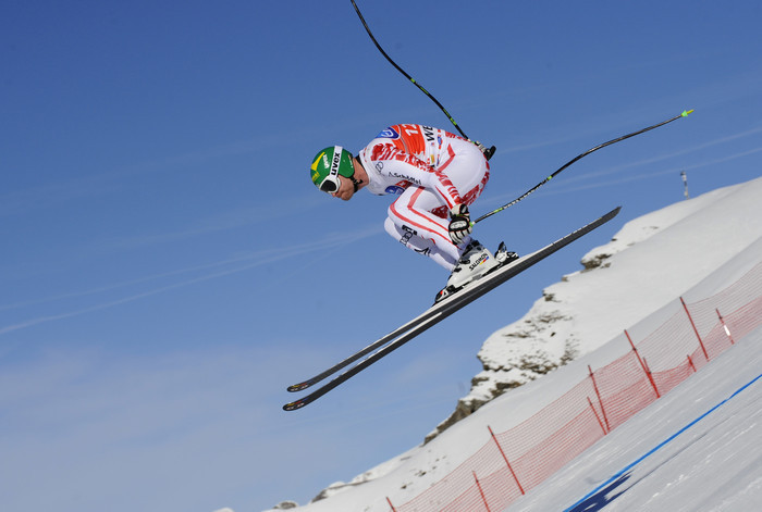 Skieur autrichien