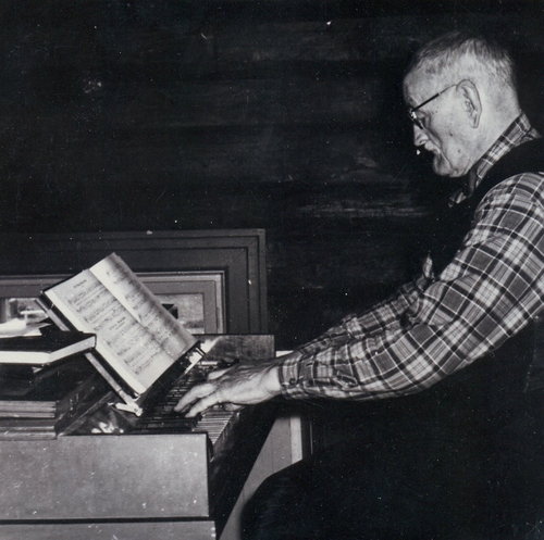 organist Skjeppestad i Nordsinni kirke