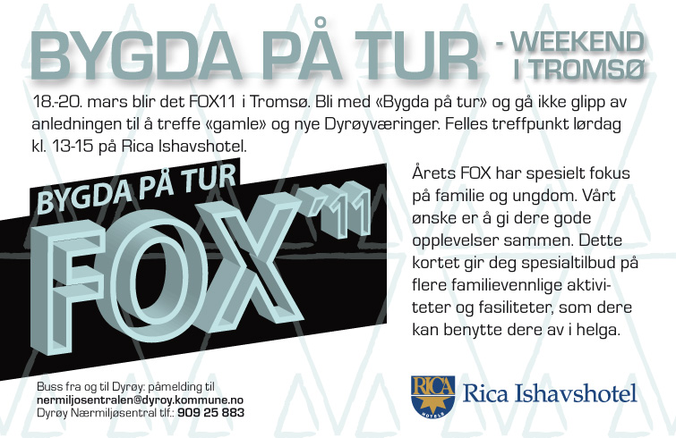 Fox 11 rabattkort, side 1