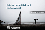 Husbanken bostedsløse illustrasjonsbilde