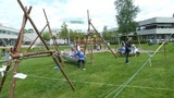 Speidere Ås sentrum juni 2011