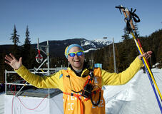 DAGARNA i Callaghan Valley under vinter-OS 2010 utanför Vancouver är något av det som Jocke Abrahamsson kommer bäst ihåg från sin karriär som förbundskapten. Foto: KJELL-ERIK KRISTIANSEN