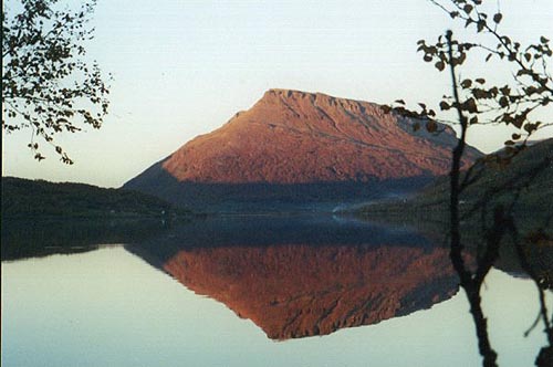 Skøvatnet september 2001