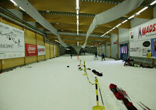 SKIDTUNNELN i Torsby öppnar igen den 1 juni. Foto: KJELL-ERIK KRISTIANSEN