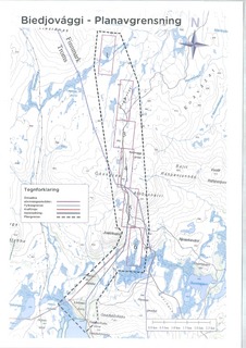 Kartbilde regplan gull