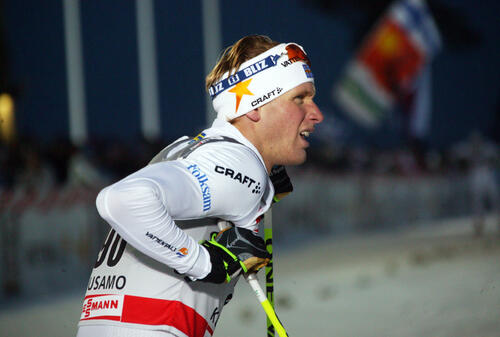 DANIEL RICHARDSSON satsar på Vasaloppet och skippar världscupen i Lahtis. Nu väntar höghöjdsträning i Italien - precis som Petter Northug. Foto: KJELL-ERIK KRISTIANSEN