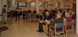 biblioteksjefen takkes etter bokprat