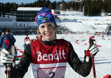 HEDDA BÅNGMAN från Offerdal är rankad 6:a på FIS-listan över tjejer födda 1995. Foto: KJELL-ERIK KRISTIANSEN