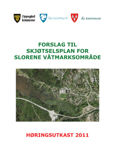 3 høringsutkast slorene