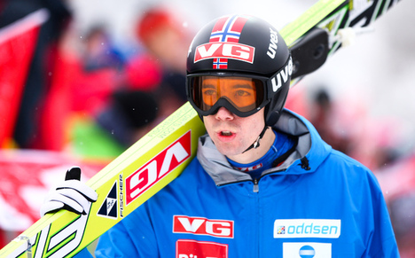 18.12.2011, Engelberg, Switzerland (SUI): Anders Bardal (NOR), Fischer - FIS world cup ski jumping, individual HS137, Engelberg (SUI). www.nordicfocus.com. © Laiho/NordicFocus. Every downloaded picture is fee-liable. NordicFocus 18.12.2011, Engelberg, Switzerland (SUI): Anders Bardal (NOR), Fischer - FIS world cup ski jumping, individual HS137, Engelberg (SUI). www.nordicfocus.com. © Laiho/NordicFocus. Every downloaded picture is fee-liable.