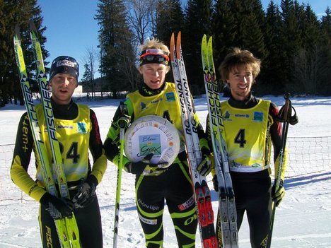podium 30km belles combes