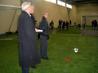 Åpning fotballhall foto Tone Vik Åpning fotballhall foto Tone Vik